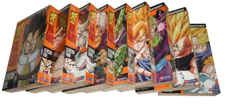 Dragon Ball Z The Complete Series On DVD for sale